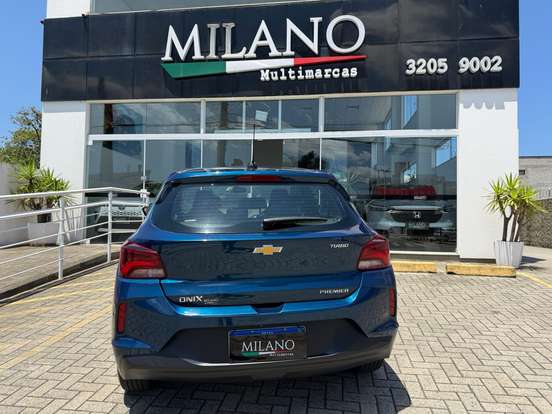 CHEVROLET-ONIX-1.0 TURBO FLEX PREMIER AUTOMÁTICO CHEVROLET-ONIX-2024