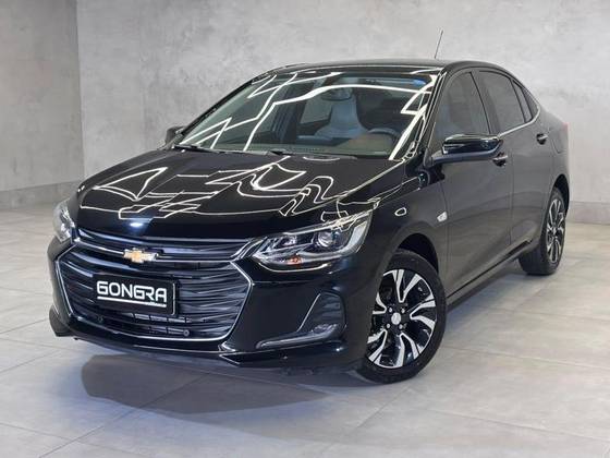 CHEVROLET ONIX 1.0 TURBO FLEX PREMIER AUTOMÁTICO
