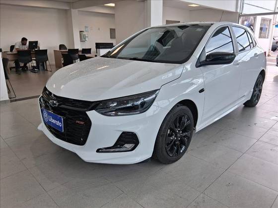 CHEVROLET ONIX 1.0 TURBO FLEX RS AUTOMÁTICO