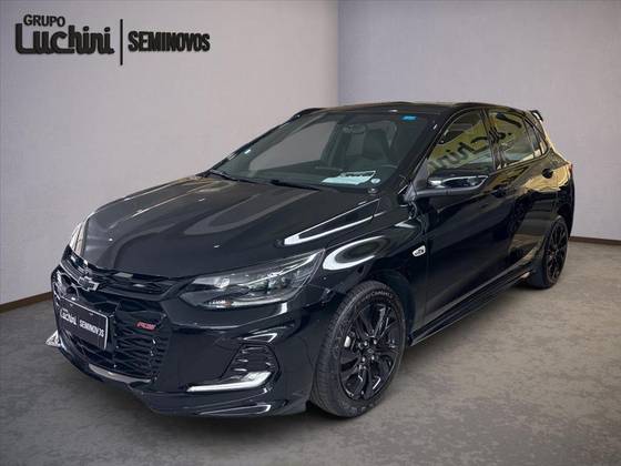 CHEVROLET ONIX 1.0 TURBO FLEX RS AUTOMÁTICO