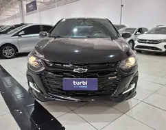 CHEVROLET ONIX 1.0 TURBO FLEX RS AUTOMÁTICO CHEVROLET ONIX 1.0 TURBO FLEX RS AUTOMÁTICO