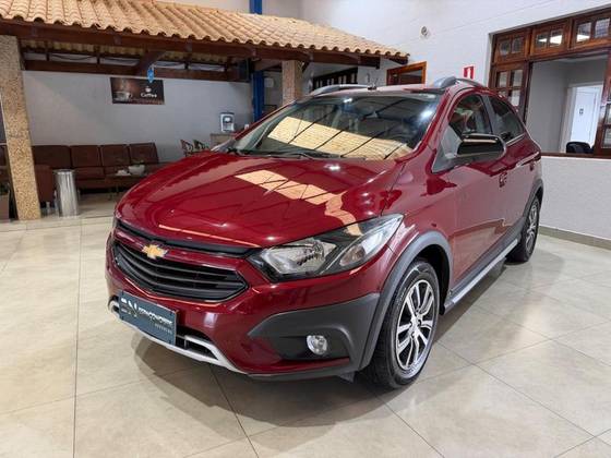 CHEVROLET ONIX 1.4 MPFI ACTIV 8V FLEX 4P AUTOMÁTICO