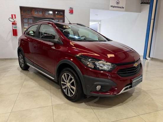 CHEVROLET-ONIX-1.4 MPFI ACTIV 8V FLEX 4P AUTOMÁTICO CHEVROLET-ONIX-2017