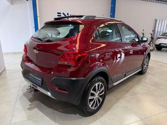 CHEVROLET-ONIX-1.4 MPFI ACTIV 8V FLEX 4P AUTOMÁTICO CHEVROLET-ONIX-2017