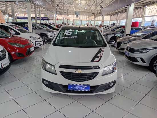 CHEVROLET-ONIX-1.4 MPFI EFFECT 8V FLEX 4P MANUAL CHEVROLET-ONIX-2015