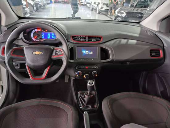 CHEVROLET-ONIX-1.4 MPFI EFFECT 8V FLEX 4P MANUAL CHEVROLET-ONIX-2015