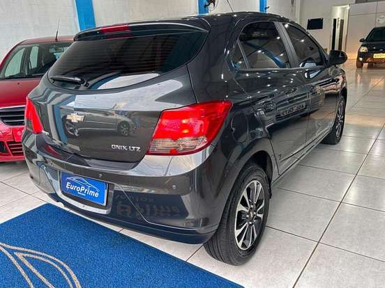 CHEVROLET-ONIX-1.4 MPFI LTZ 8V FLEX 4P AUTOMÁTICO CHEVROLET-ONIX-2016