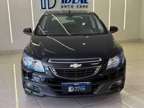 CHEVROLET ONIX 1.4 MPFI LTZ 8V FLEX 4P AUTOMÁTICO