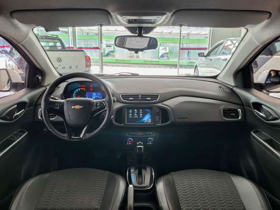 CHEVROLET-ONIX-1.4 MPFI LTZ 8V FLEX 4P AUTOMÁTICO CHEVROLET-ONIX-2017