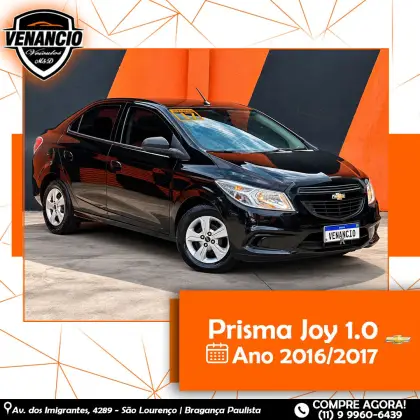 CHEVROLET PRISMA 1.0 MPFI JOY 8V FLEX 4P MANUAL
