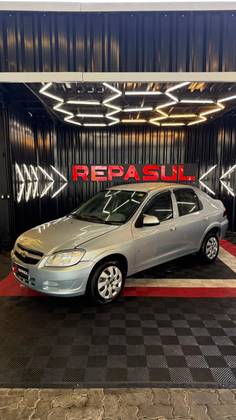 CHEVROLET PRISMA 1.4 MPFI LT 8V FLEX 4P MANUAL