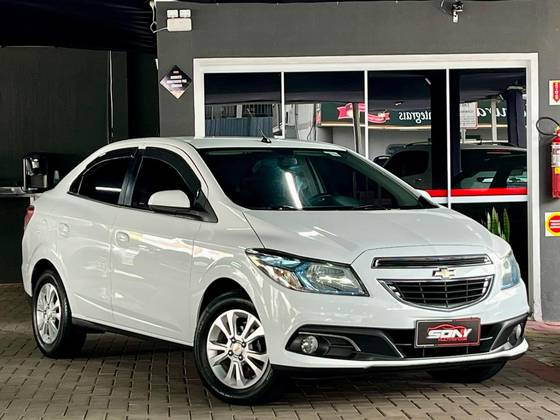 CHEVROLET PRISMA 1.4 MPFI LTZ 8V FLEX 4P AUTOMÁTICO