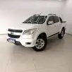 CHEVROLET S10 2.4 LTZ 4X2 CD 8V FLEX 4P MANUAL CHEVROLET S10 2.4 LTZ 4X2 CD 8V FLEX 4P MANUAL