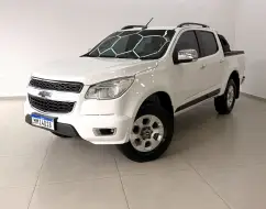 CHEVROLET S10 2.4 LTZ 4X2 CD 8V FLEX 4P MANUAL CHEVROLET S10 2.4 LTZ 4X2 CD 8V FLEX 4P MANUAL