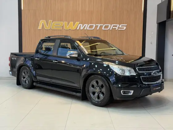 CHEVROLET S10 2.4 MPFI LTZ 4X4 CD 8V FLEX 4P MANUAL