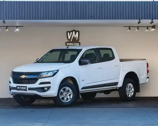 CHEVROLET S10 2.5 LT 4X2 CD 16V FLEX 4P AUTOMÁTICO