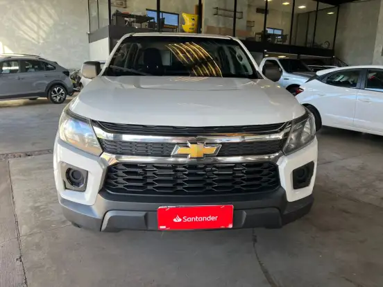 CHEVROLET-S10-2.8 16V TURBO DIESEL LS CD 4X4 MANUAL CHEVROLET-S10-2022