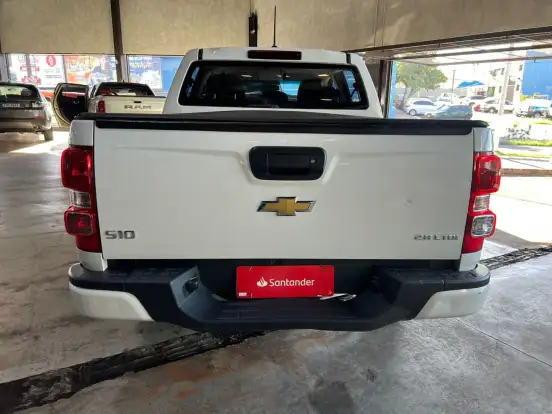 CHEVROLET-S10-2.8 16V TURBO DIESEL LS CD 4X4 MANUAL CHEVROLET-S10-2022