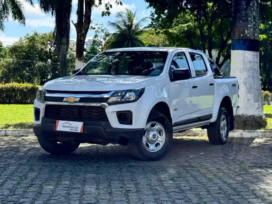 CHEVROLET-S10-2.8 16V TURBO DIESEL LS CD 4X4 MANUAL CHEVROLET-S10-2022