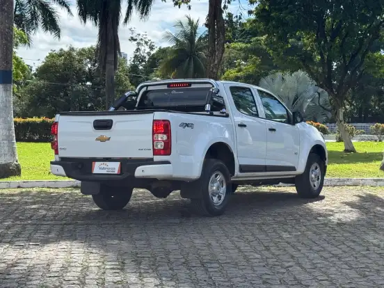 CHEVROLET-S10-2.8 16V TURBO DIESEL LS CD 4X4 MANUAL CHEVROLET-S10-2022