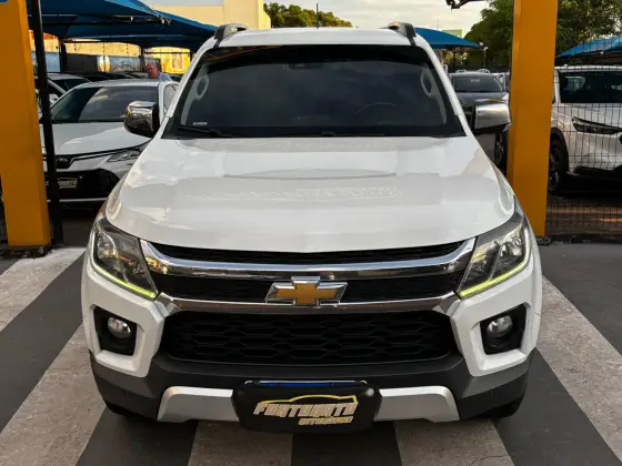 CHEVROLET S10 2.8 16V TURBO DIESEL LTZ CD 4X4 AUTOMÁTICO