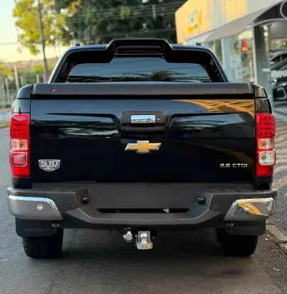 CHEVROLET-S10-2.8 HIGH COUNTRY 4X4 CD 16V TURBO DIESEL 4P AUTOMÁTICO CHEVROLET-S10-2016