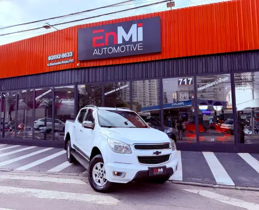 CHEVROLET S10 2.8 LT 4X4 CD 16V TURBO DIESEL 4P MANUAL