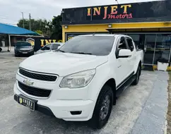 CHEVROLET S10 2.4 ADVANTAGE 4X2 CD 8V FLEX 4P MANUAL CHEVROLET S10 2.4 ADVANTAGE 4X2 CD 8V FLEX 4P MANUAL