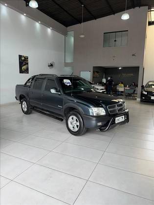 CHEVROLET S10 2.4 ADVANTAGE 4X2 CD 8V FLEX 4P MANUAL