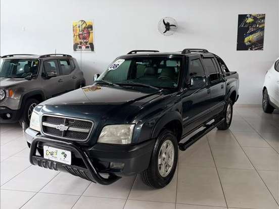 CHEVROLET-S10-2.4 ADVANTAGE 4X2 CD 8V FLEX 4P MANUAL CHEVROLET-S10-2008