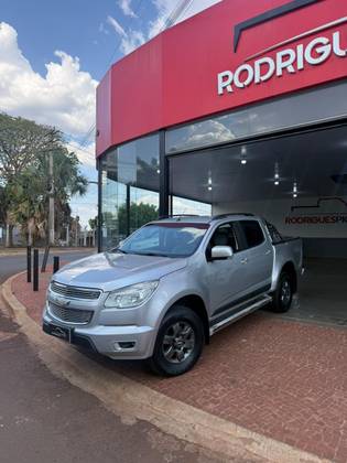 CHEVROLET S10 2.4 ADVANTAGE 4X2 CD 8V FLEX 4P MANUAL