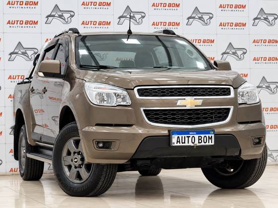 CHEVROLET S10 2.4 LT 4X2 CD 8V FLEX 4P MANUAL