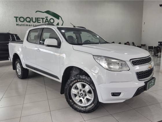 CHEVROLET S10 2.4 LT 4X2 CD 8V FLEX 4P MANUAL