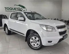 CHEVROLET S10 2.4 LT 4X2 CD 8V FLEX 4P MANUAL CHEVROLET S10 2.4 LT 4X2 CD 8V FLEX 4P MANUAL