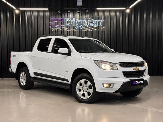 CHEVROLET S10 2.4 LT 4X2 CD 8V FLEX 4P MANUAL