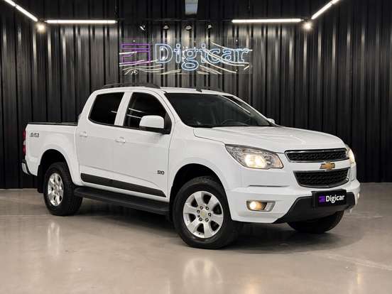 CHEVROLET-S10-2.4 LT 4X2 CD 8V FLEX 4P MANUAL CHEVROLET-S10-2013