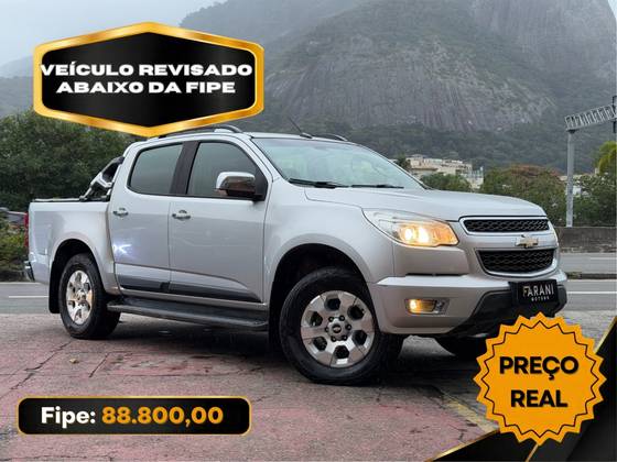 CHEVROLET S10 2.4 LTZ 4X2 CD 8V FLEX 4P MANUAL