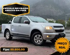 CHEVROLET S10 2.4 LTZ 4X2 CD 8V FLEX 4P MANUAL CHEVROLET S10 2.4 LTZ 4X2 CD 8V FLEX 4P MANUAL