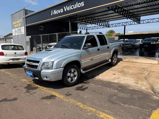 CHEVROLET S10 2.4 MPFI EXECUTIVE 4X2 CD 8V FLEX 4P MANUAL