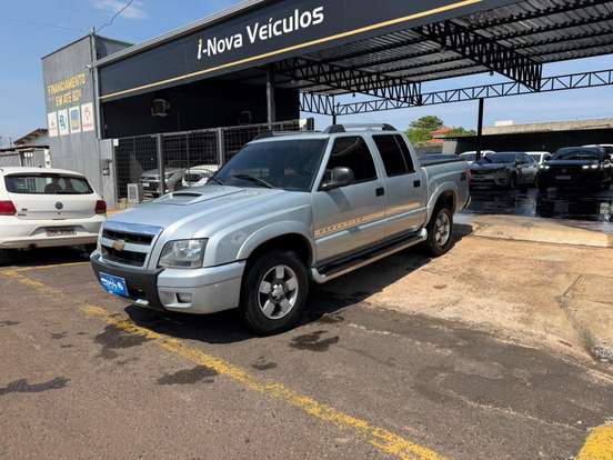 CHEVROLET-S10-2.4 MPFI EXECUTIVE 4X2 CD 8V FLEX 4P MANUAL CHEVROLET-S10-2010