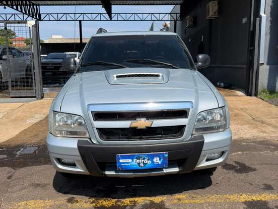 CHEVROLET-S10-2.4 MPFI EXECUTIVE 4X2 CD 8V FLEX 4P MANUAL CHEVROLET-S10-2010