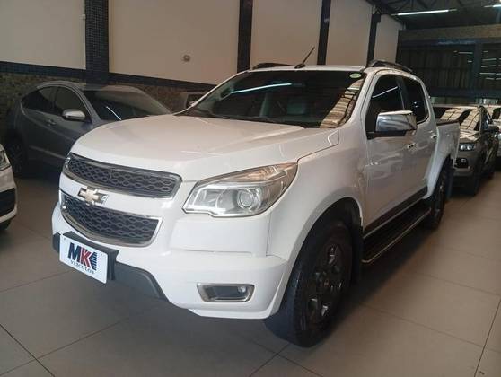 CHEVROLET S10 2.4 MPFI LTZ 4X4 CD 8V FLEX 4P MANUAL