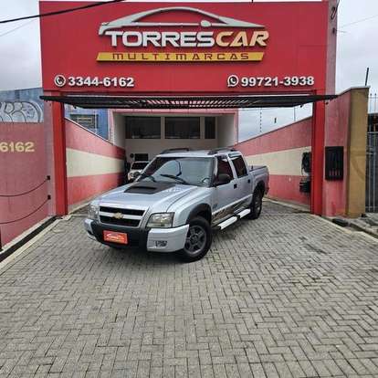 CHEVROLET-S10-2.4 MPFI RODEIO 4X2 CD 8V FLEX 4P MANUAL CHEVROLET-S10-2011
