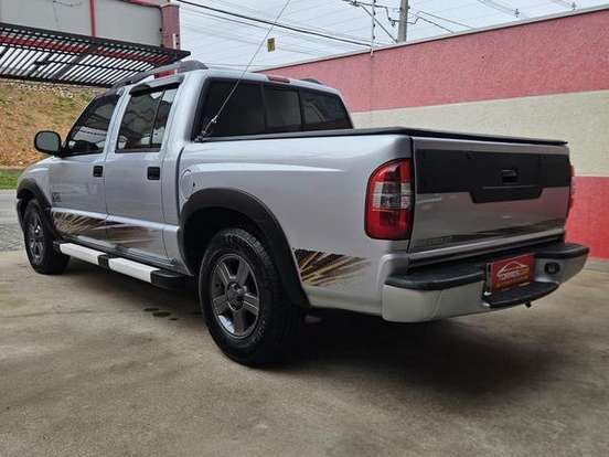 CHEVROLET-S10-2.4 MPFI RODEIO 4X2 CD 8V FLEX 4P MANUAL CHEVROLET-S10-2011