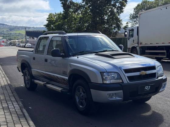 CHEVROLET S10 2.4 MPFI RODEIO 4X2 CD 8V FLEX 4P MANUAL