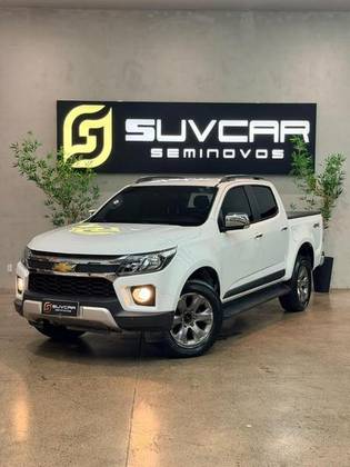 CHEVROLET S10 2.5 16V FLEX LTZ CD 4X4 AUTOMÁTICO