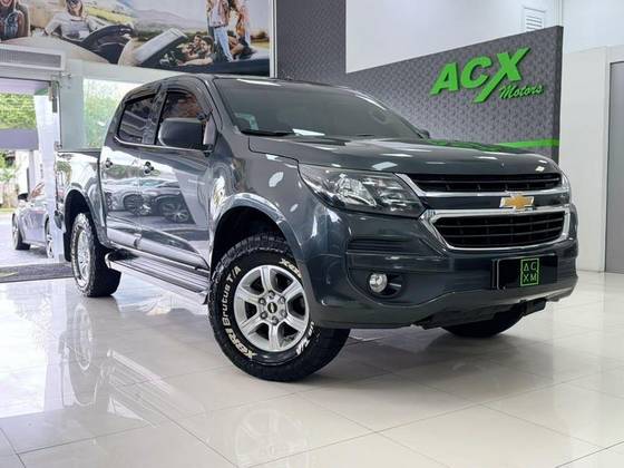 CHEVROLET S10 2.5 ADVANTAGE 4X2 CD 16V FLEX 4P MANUAL