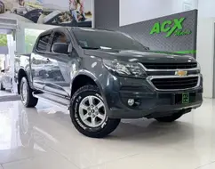 CHEVROLET S10 2.5 ADVANTAGE 4X2 CD 16V FLEX 4P MANUAL CHEVROLET S10 2.5 ADVANTAGE 4X2 CD 16V FLEX 4P MANUAL