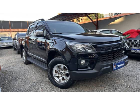 CHEVROLET S10 2.5 LT 4X2 CD 16V FLEX 4P AUTOMÁTICO
