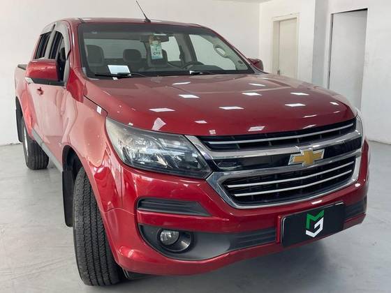 CHEVROLET S10 2.5 LT 4X4 CD 16V FLEX 4P AUTOMÁTICO